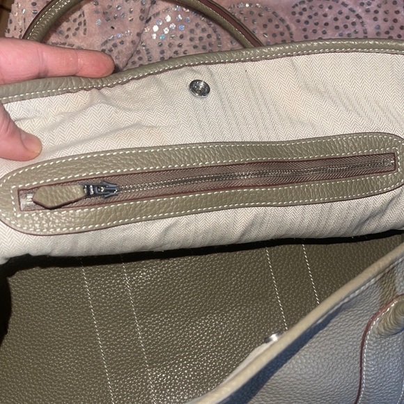 Hermes soft leather nice stench no damage gray color - Picture 6 of 13